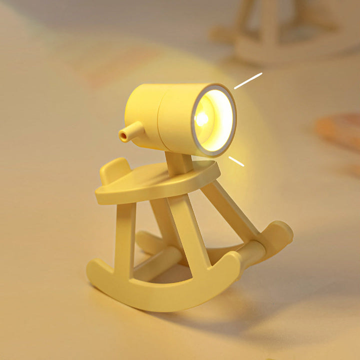Koń na biegunach Mini Lampka nocna