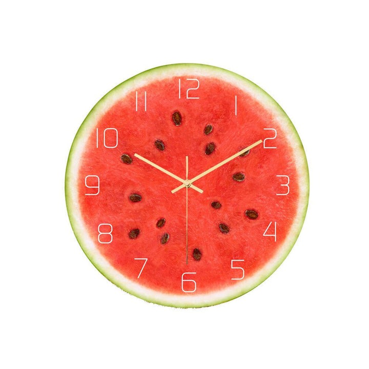 Zegar ścienny Fruit Fiesta - Radosna dekoracja do Twojego pokoju