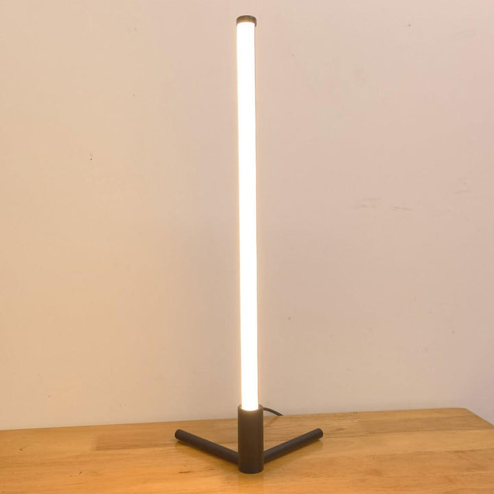 Luminix Bar LED Lampa Stołowa | Minimalistyczny Design | Lampa Nocna i Oświetlenie Ambientowe | Nowoczesna i Dekoracyjna
