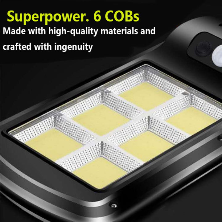 Lampa Uliczna Solarna z 4000 Lumenów (Wyprzedaż)