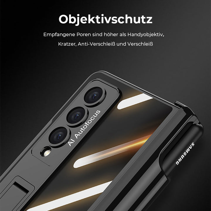 Etui na telefon składany Samsung z wbudowaną folią