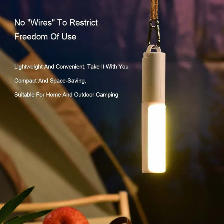 Inteligentna nocna lampka LED z czujnikiem ruchu