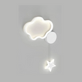 DreamLight | Magiczna Lampa Ścienna z Chmurami, Gwiazdami i Księżycem