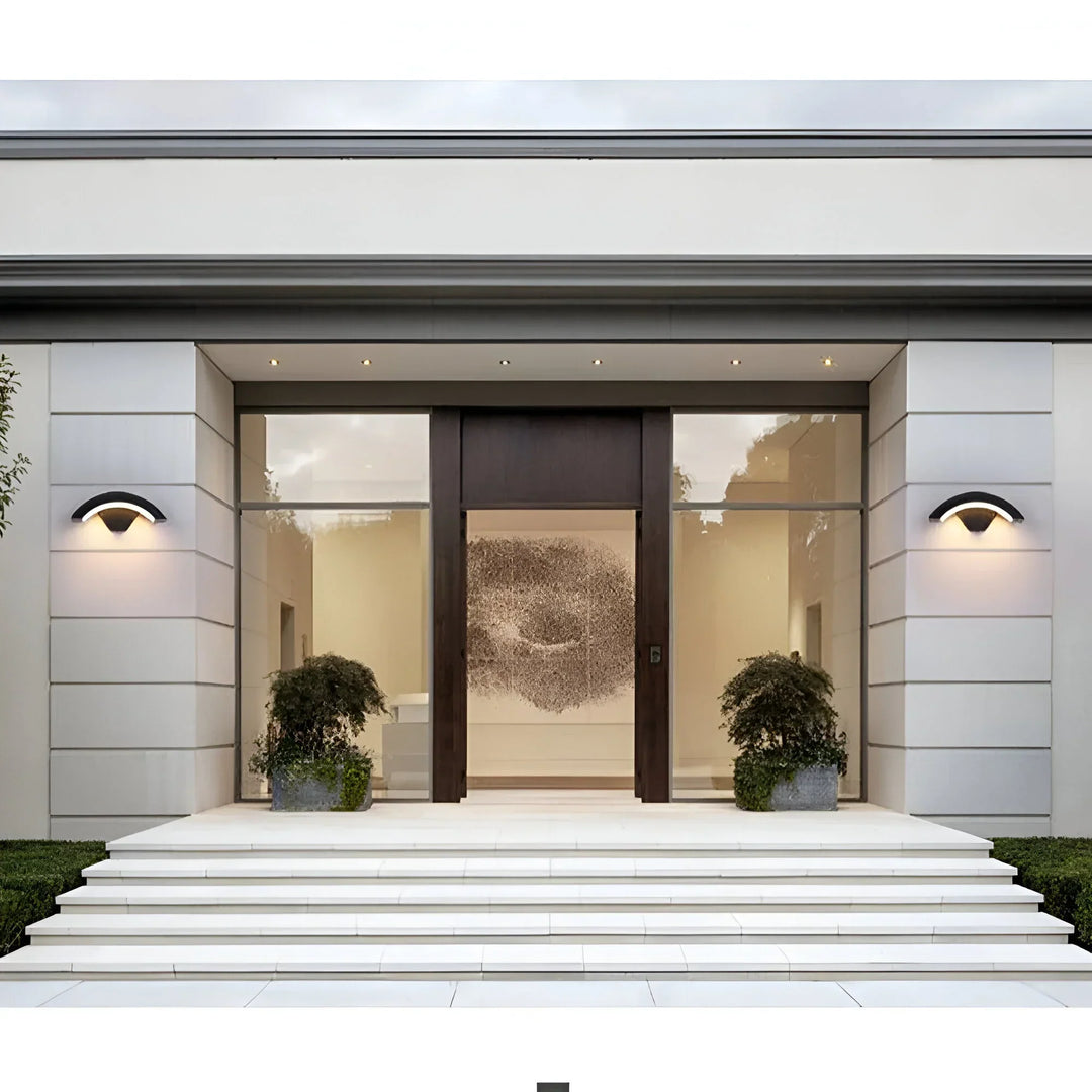 LumiGuard – Zewnętrzna Lampa Ścienna z Czujnikiem Ruchu