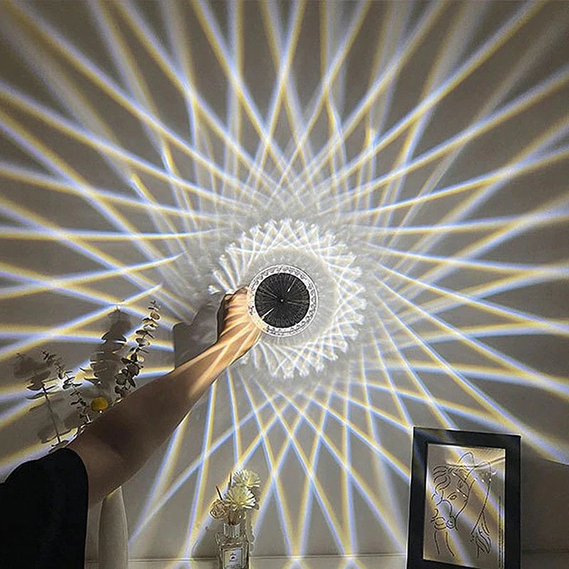 Lampa Kryształowa Gatsby z Dotykowym Sterowaniem