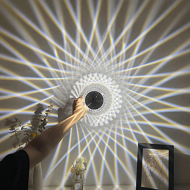 Lampa Kryształowa Gatsby z Dotykowym Sterowaniem