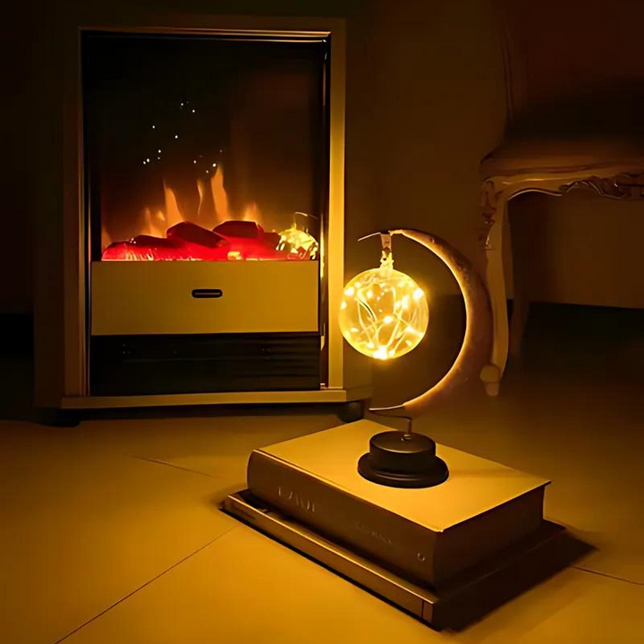 Elegancka Lampa Stołowa LED dla Magicznej Atmosfery
