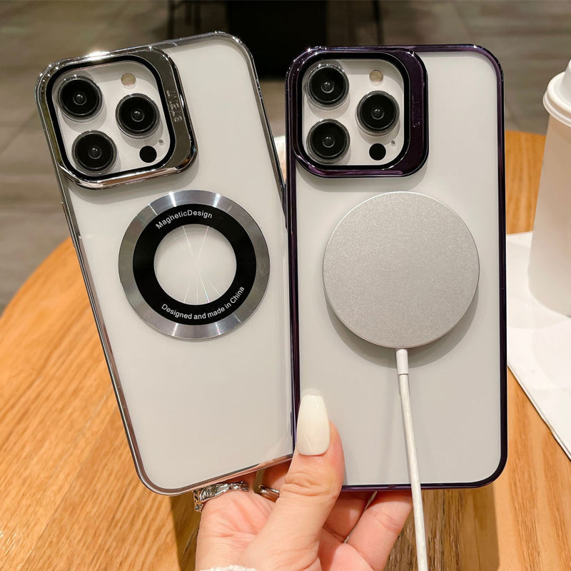Etui na telefon iPhone z magnesem i podstawą