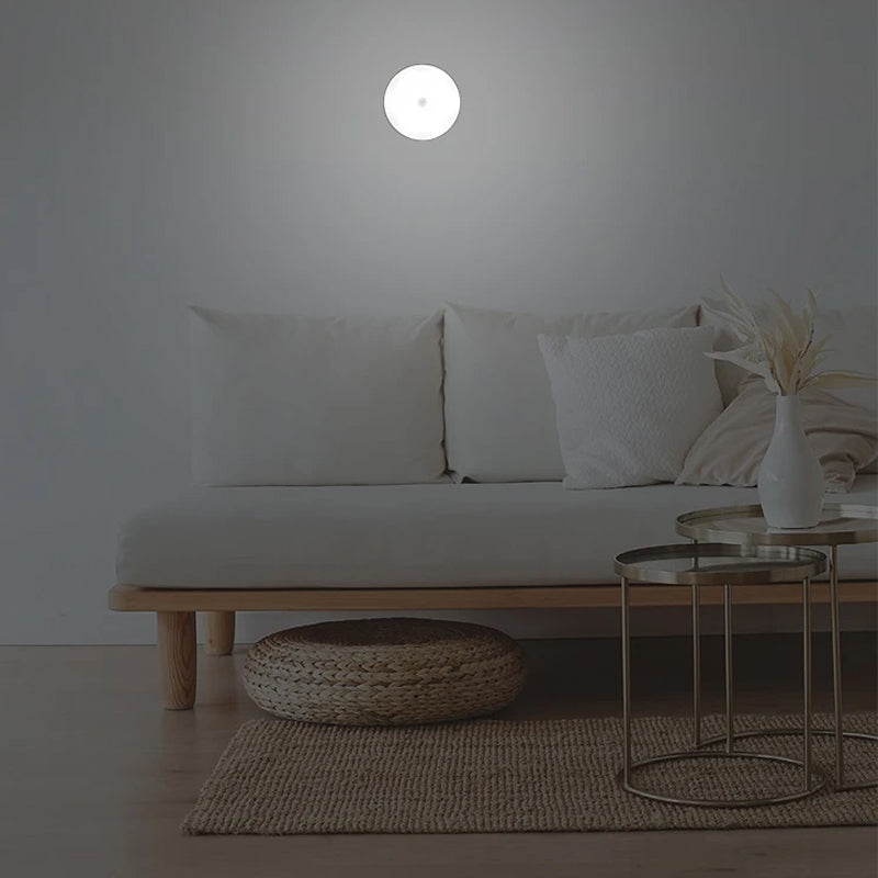 Inteligentna Ludzka Indukcyjna LED Nocna Lampa