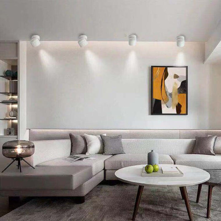 NordicLuxe – Minimalistyczny reflektor LED o wyrafinowanym designie
