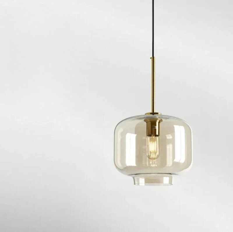 Elegancka Skandynawska Lampa Wisząca - GlasNord