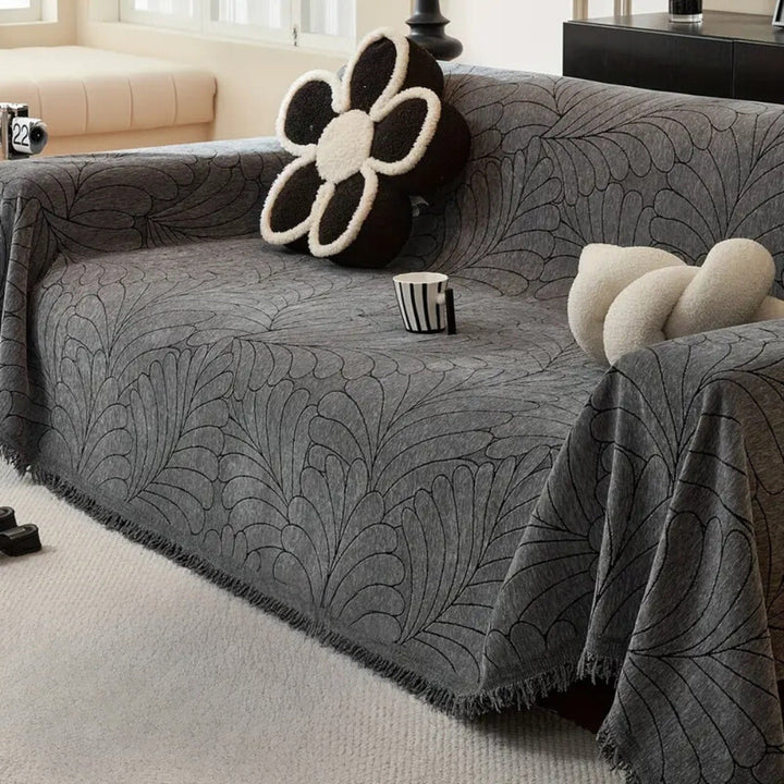 Pokrowiec na Sofę Odwracalny Frond Design