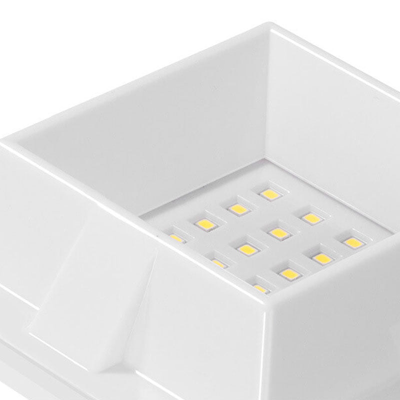 Solar UFO Kształt Design Lampka Ogrodowa LED