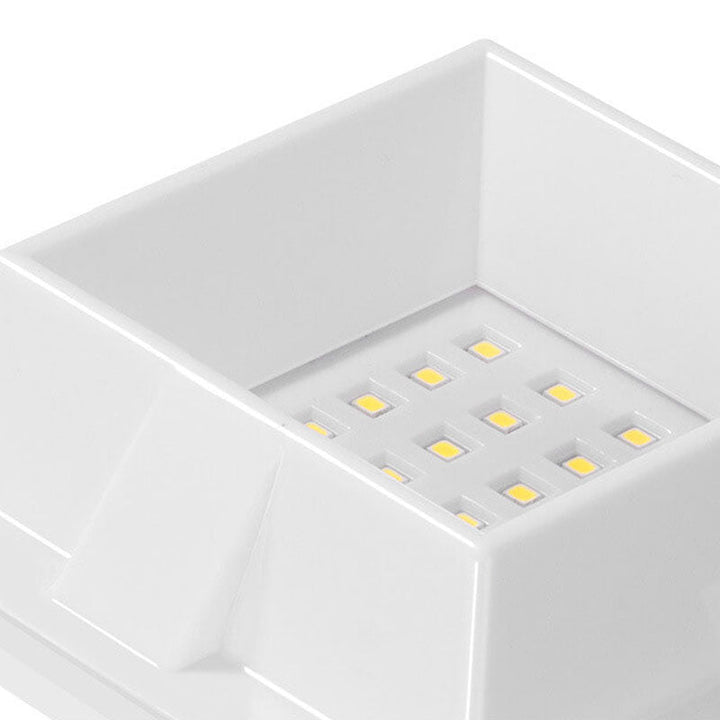 Solar UFO Kształt Design Lampka Ogrodowa LED