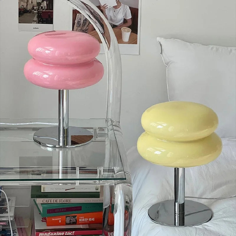 ItaliaDesign - Stylowa lampa stołowa Bauhaus do nowoczesnego wnętrza