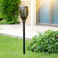 Solar-Tiki-Świeczniki | Solar-Torch Światło z Migoczącym Płomieniem