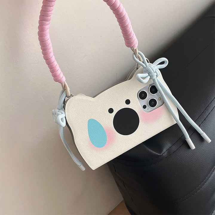Etui na telefon Flip-Phone w stylu Insta z rysunkiem Westie