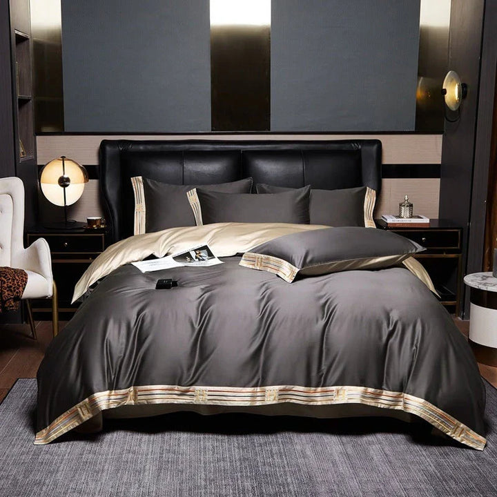 Luksusowy komplet pościeli satynowej 4-częściowy - OpulenceSleep