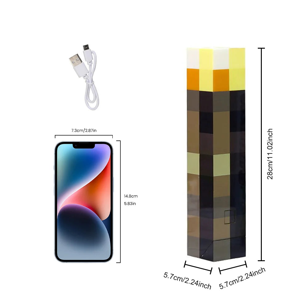 Ładowalna LED Lampa Nocna
