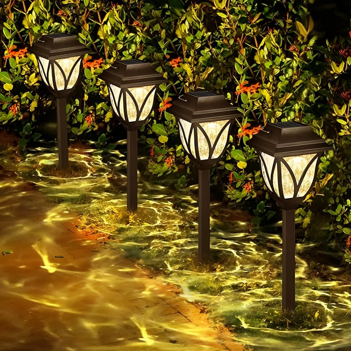 BrightGuard – Słoneczna Lampa Ogrodowa
