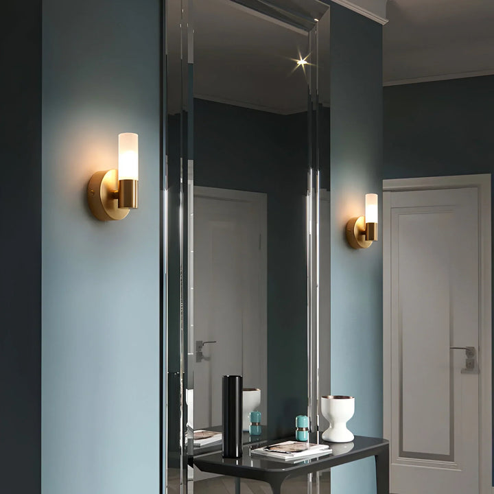 MiraLicht – Nowoczesna Cylindryczna Lampa Ścienna