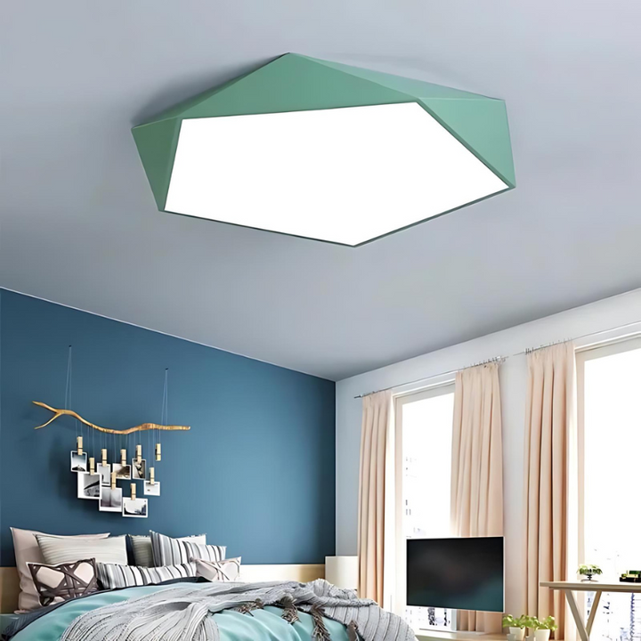 | Stylowa ściemniana lampa sufitowa LED – Tworzy idealne oświetlenie dla każdej atmosfery w Twoim domu
