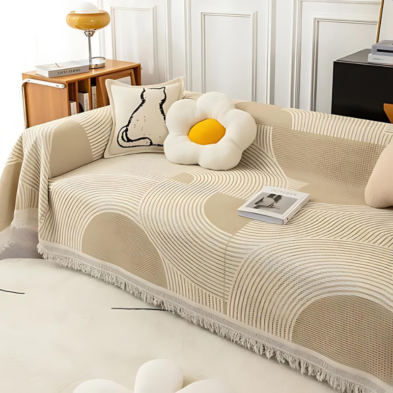 CozyCover | Pokrowiec na sofę inspirowany nordyckim stylem
