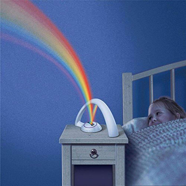 Tęczowa Lampa Nocna - Zobacz Magię Tęczy w Swoim Pokoju
