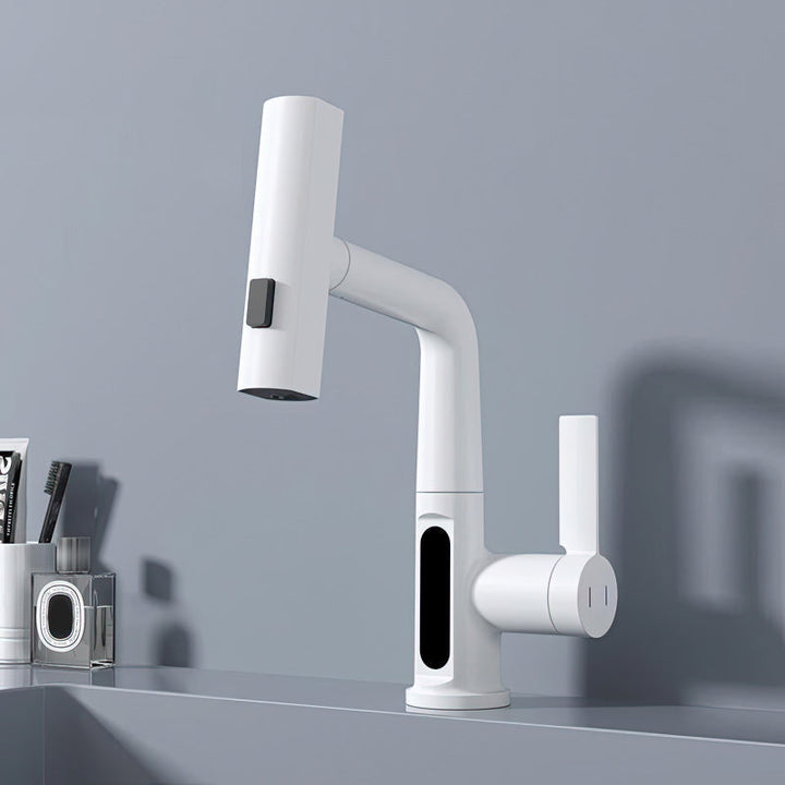 SmartFaucet Pro: Inteligentny kran z wyświetlaczem cyfrowym