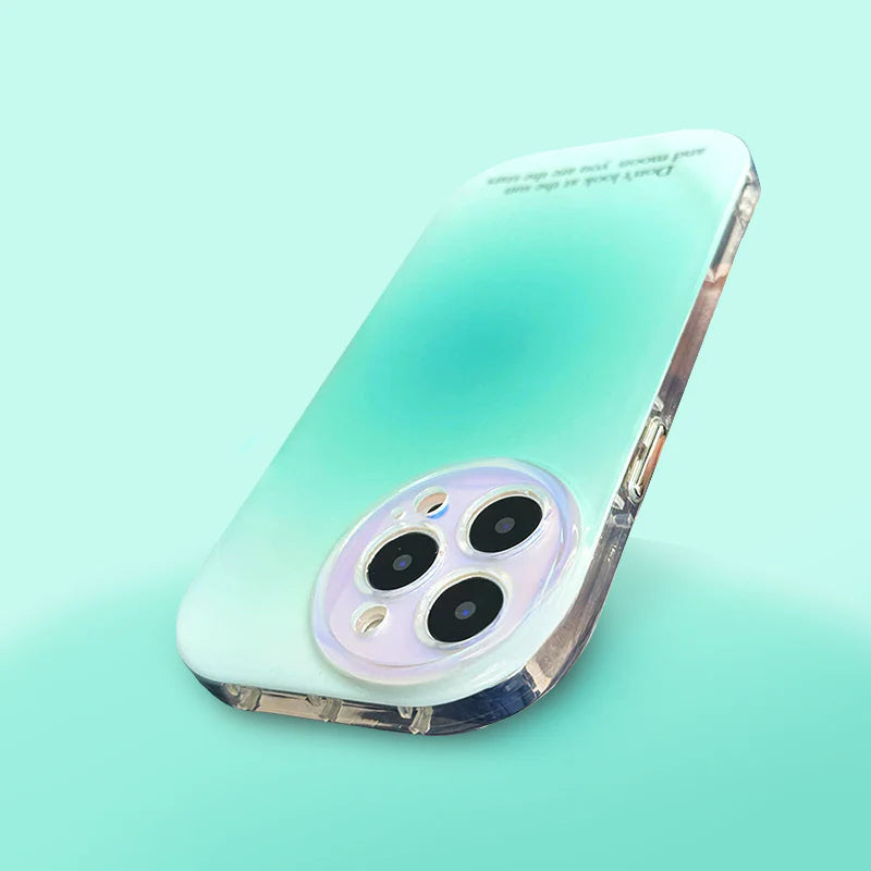 Etui na telefon z gradientem dopaminy