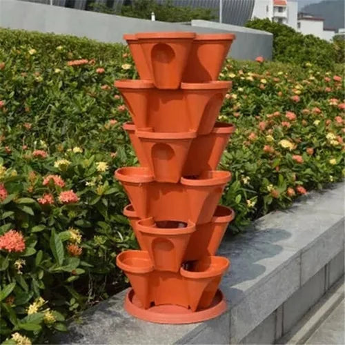 Ogród pionowy - PlantStack - Oszczędność miejsca - Zielone rozwiązanie