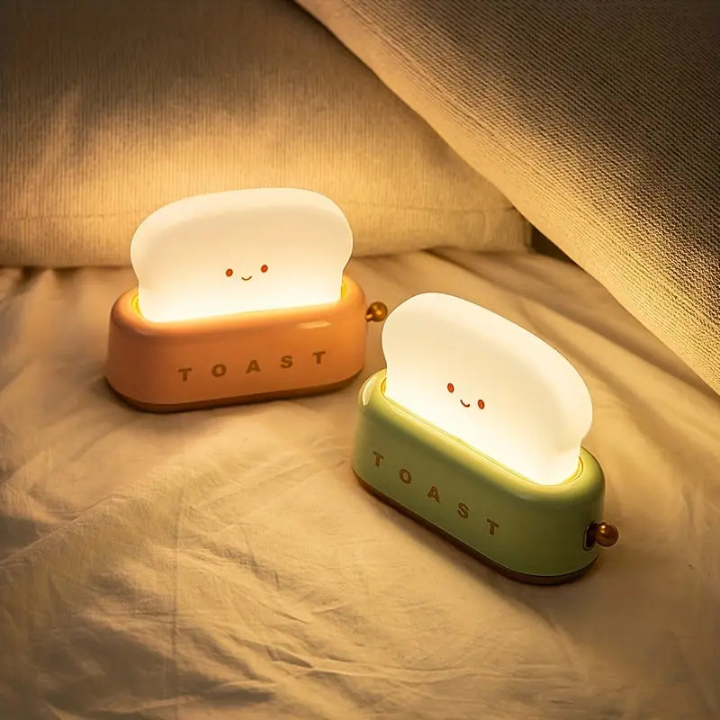 Urocza Nocna Lampa - GlowToasty |