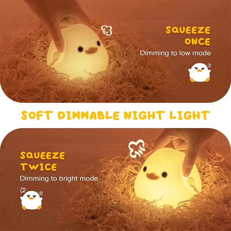 Lampka Ducky Buddy - Uspokajająca Lampka Nocna Dla Lepszego Snu Twojego Dziecka