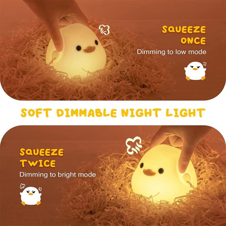 Lampka Ducky Buddy - Uspokajająca Lampka Nocna Dla Lepszego Snu Twojego Dziecka