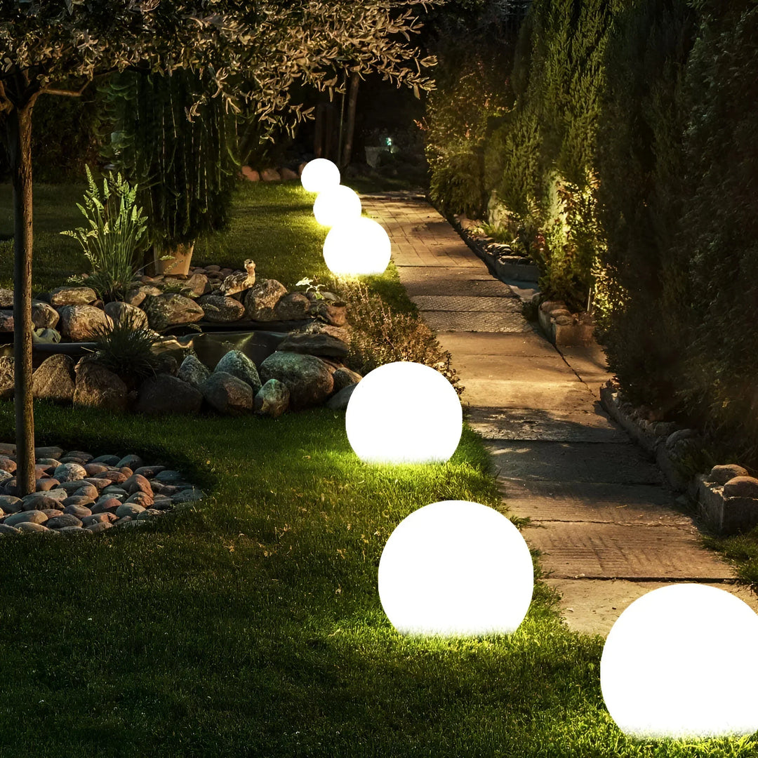 LumiGlobe – Oświetlenie Ogrodowe Odporne na Warunki Atmosferyczne