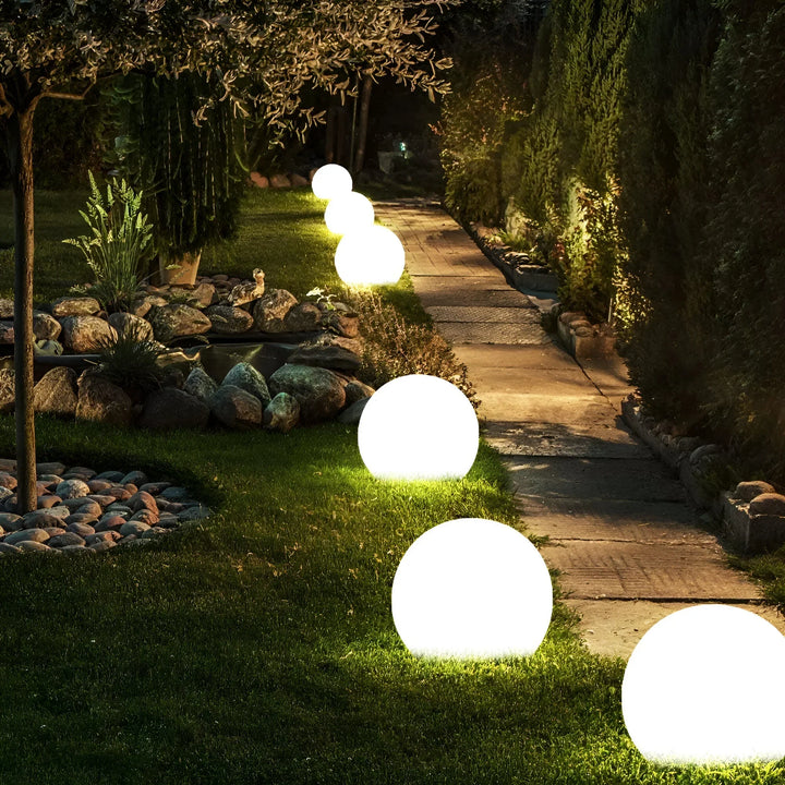 LumiGlobe – Oświetlenie Ogrodowe Odporne na Warunki Atmosferyczne