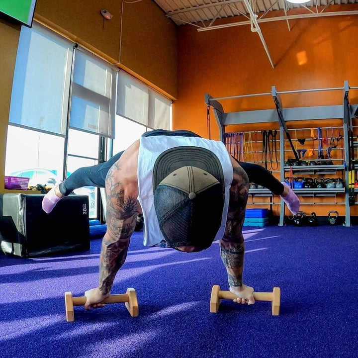 Calisthenics PowerBars – Solidne Trójniki do Pompki