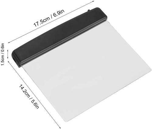 Lampa Nocna do Czytania z Płaskim Panelem Premium