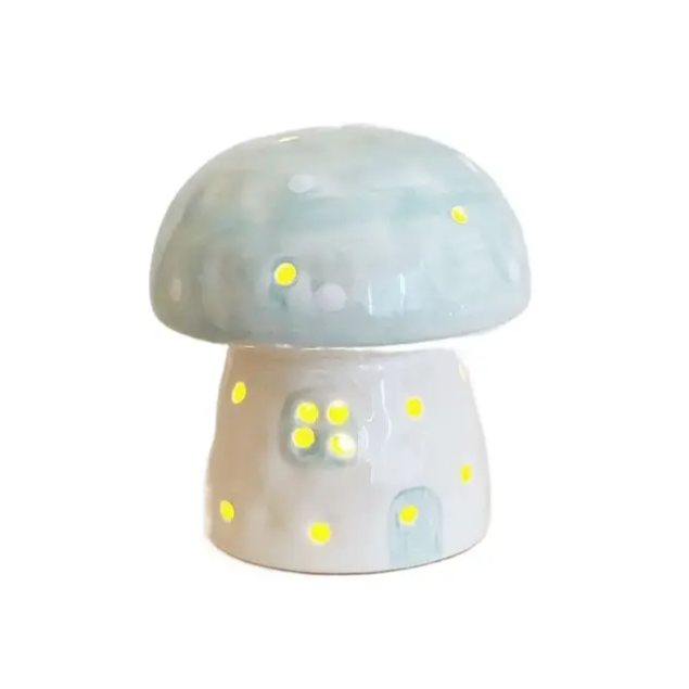 Estetyczna Lampa Nocna w Kształcie Grzyba