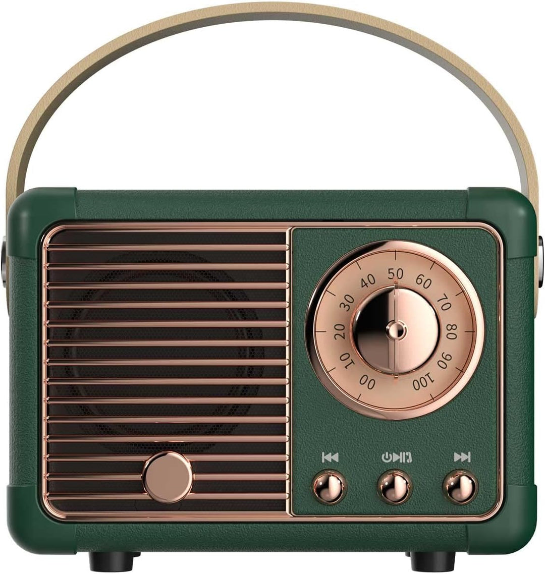 Retro Głośnik Bluetooth
