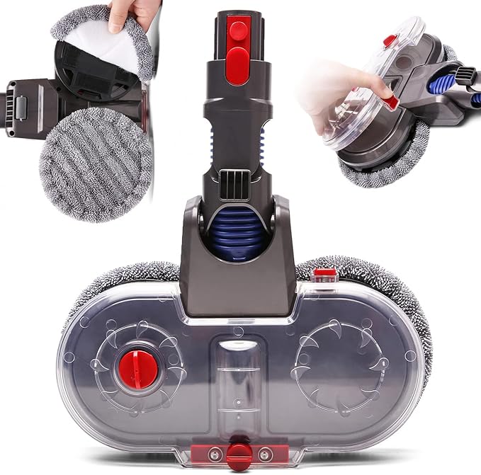Ambie - Slim Electric Mop Head