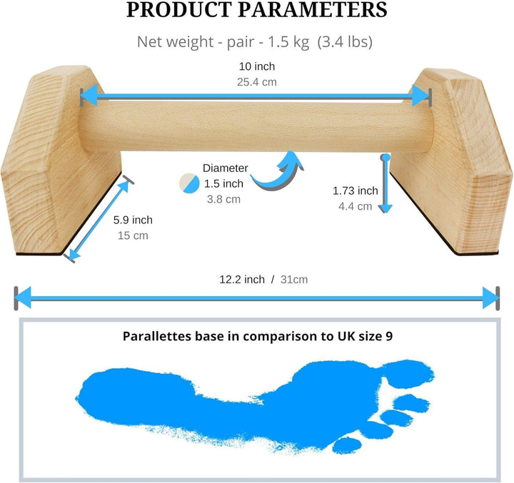 Calisthenics PowerBars – Solidne Trójniki do Pompki