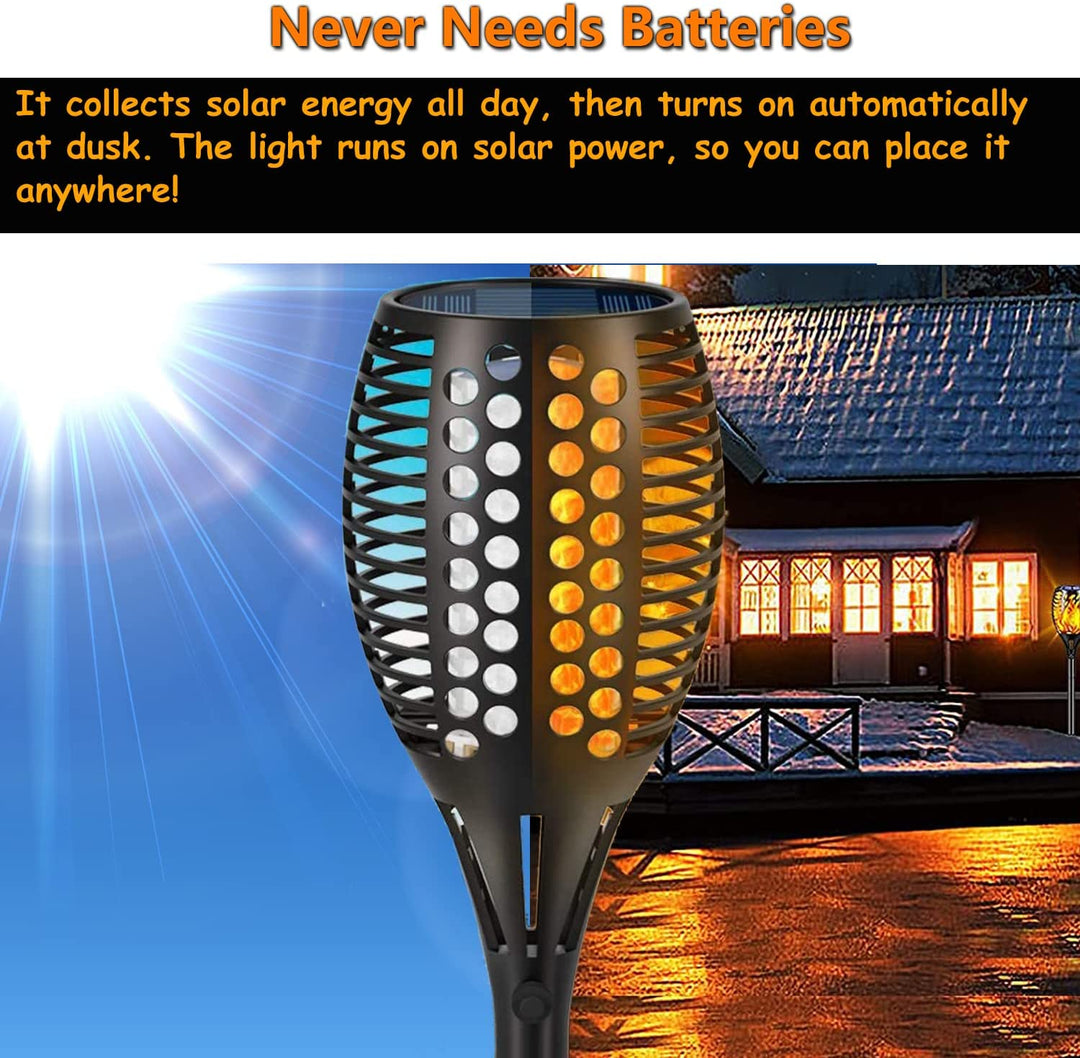 Solarna Lampa Ognista