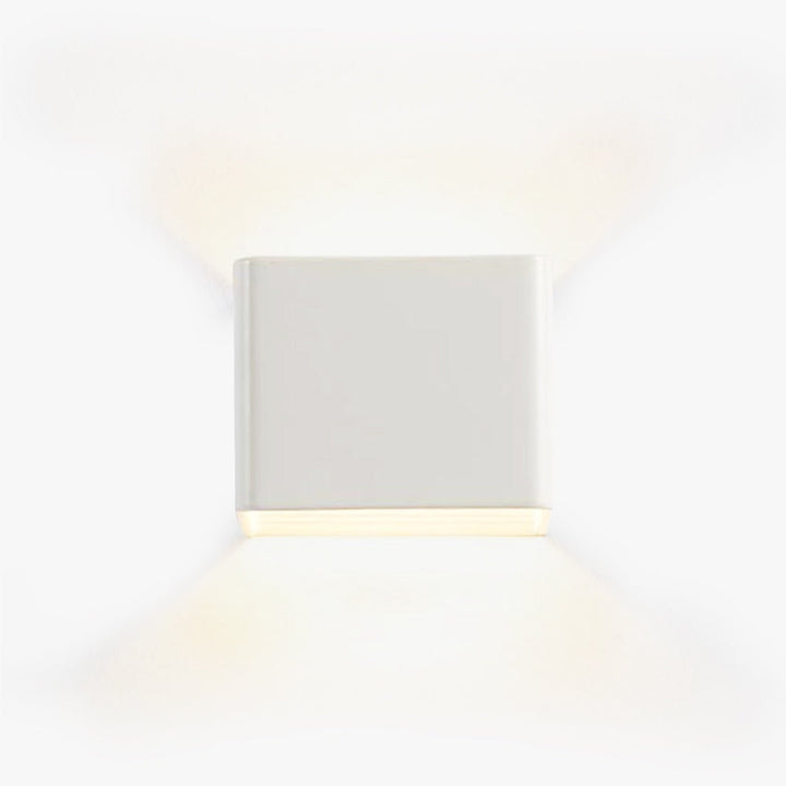 OrrSquare – Nowoczesna kwadratowa lampa ścienna do stylowego oświetlenia