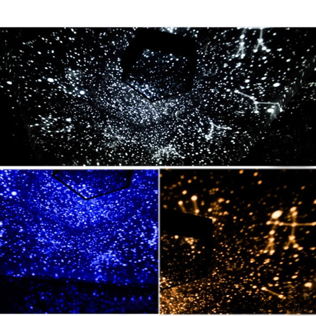 Projektor Gwiazd LED Galaxy Nocna Lampa