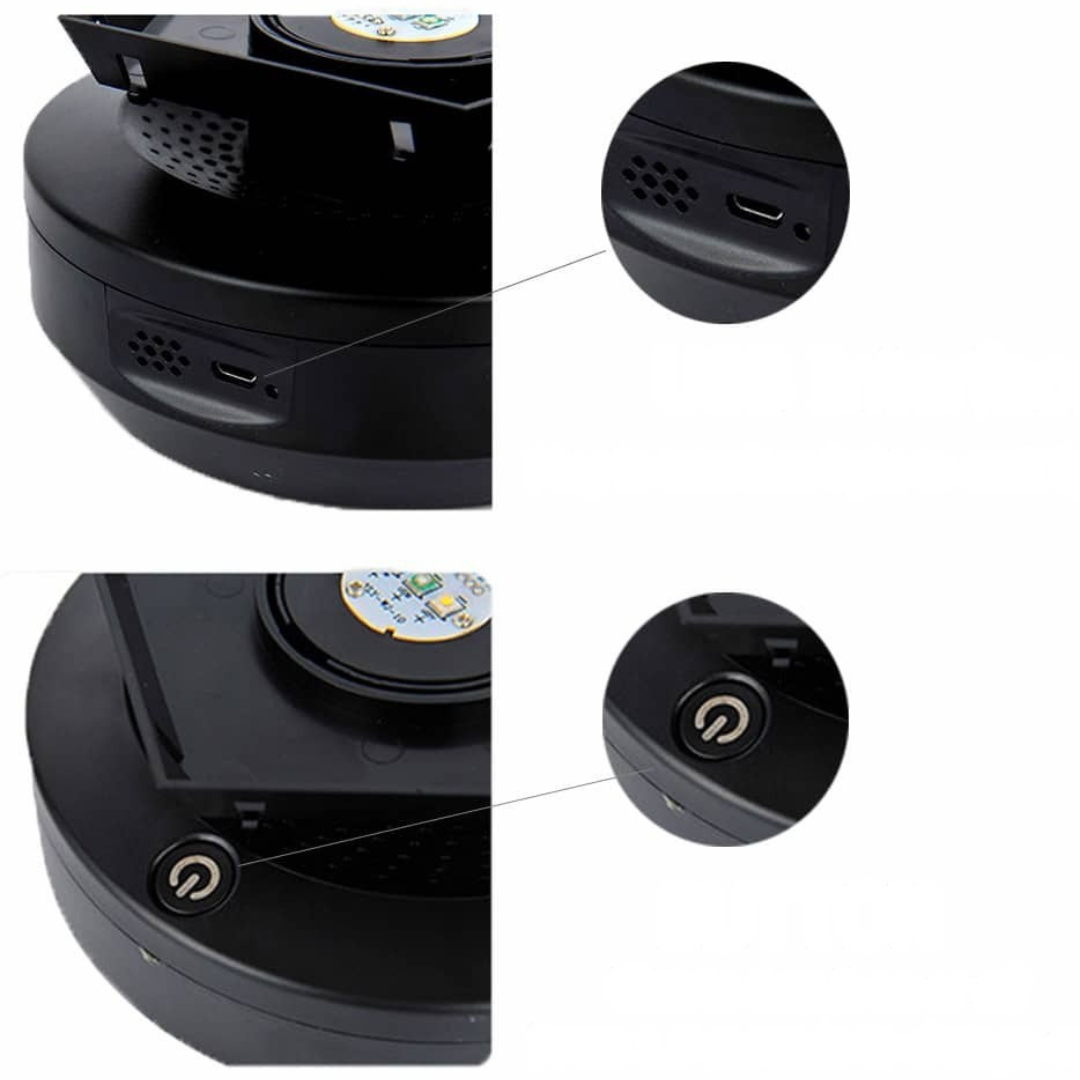 Projektor Gwiazd LED Galaxy Nocna Lampa