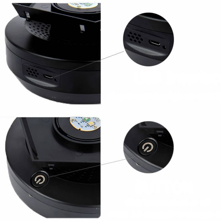 Projektor Gwiazd LED Galaxy Nocna Lampa