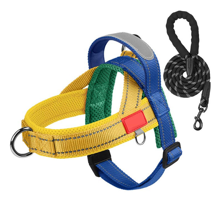 PawEase Comfort Harness — Relaksujące zakładanie i nieograniczona swoboda dla Twojego psa |