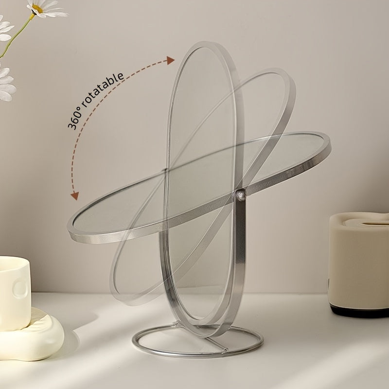 Lustro do makijażu 360° – Eleganckie lustro do każdego kąta