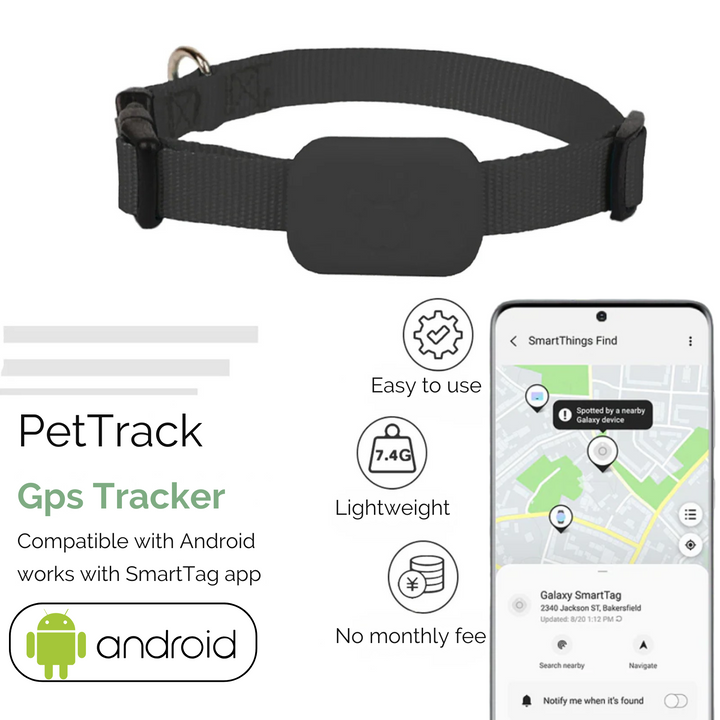 AnimalTracker Mini – Inteligentny Bluetooth Tracker dla Psów i Kotów